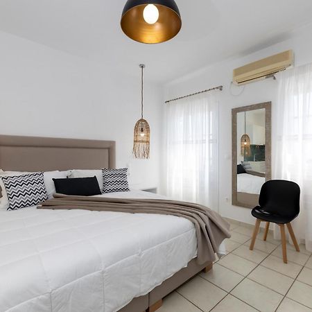 Eutuxia Rooms & Studios Apolonía Kültér fotó